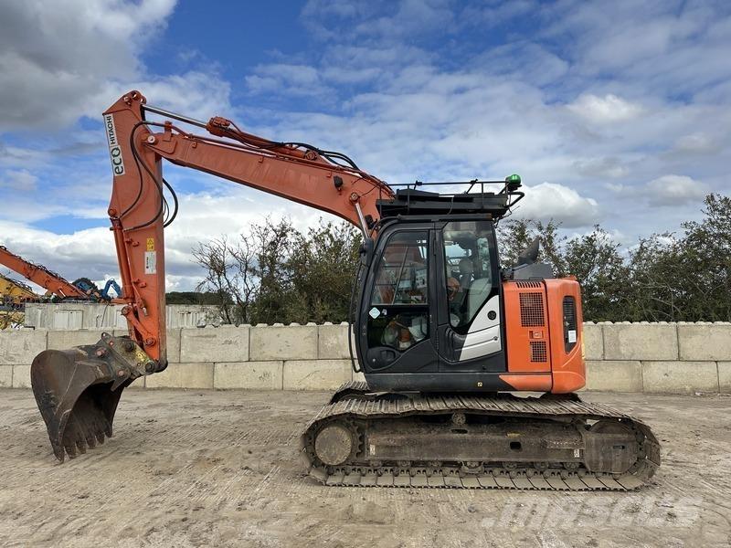 Hitachi ZX135 US-6 Crawler excavators