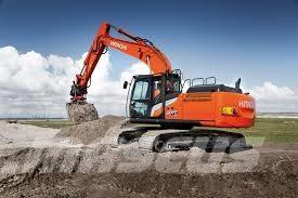 Hitachi ZX210LC-7 Crawler excavators