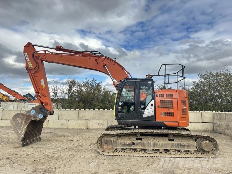 Hitachi ZX225USLC-6 Crawler excavators