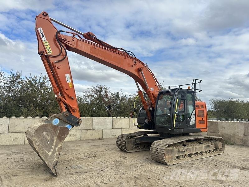 Hitachi ZX225USLC-6 Crawler excavators