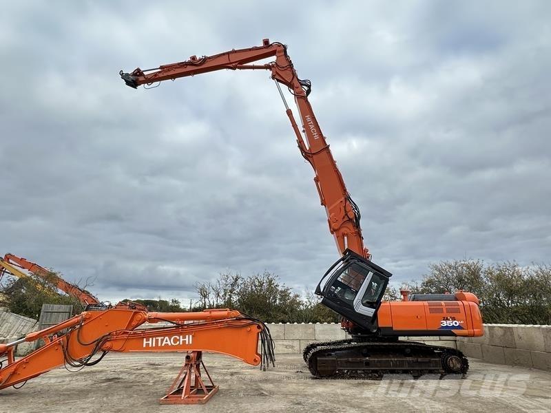 Hitachi ZX350 Demolition excavators