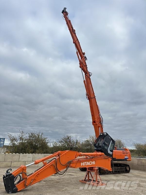 Hitachi ZX350 Demolition excavators