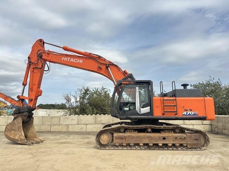 Hitachi ZX470 LCH-3 Crawler excavators