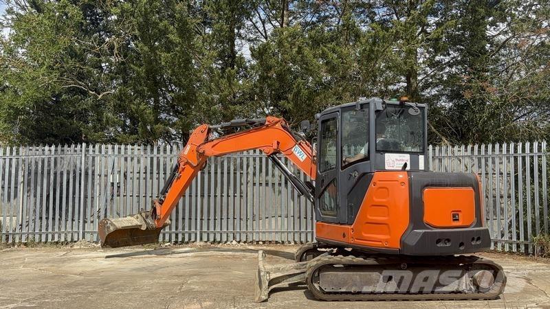 Hitachi ZX65 Midi excavators  7t - 12t