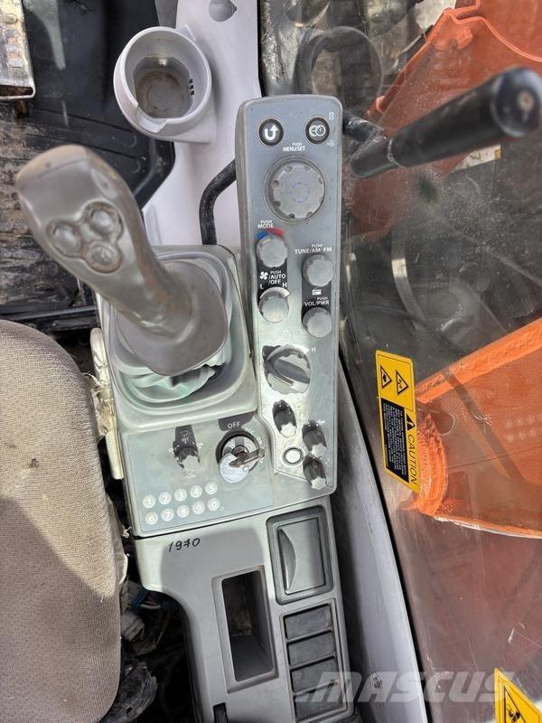 Hitachi ZX85US-5A Long reach excavators