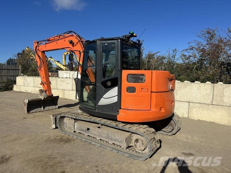 Hitachi ZX85USB-5A Midi excavators  7t - 12t