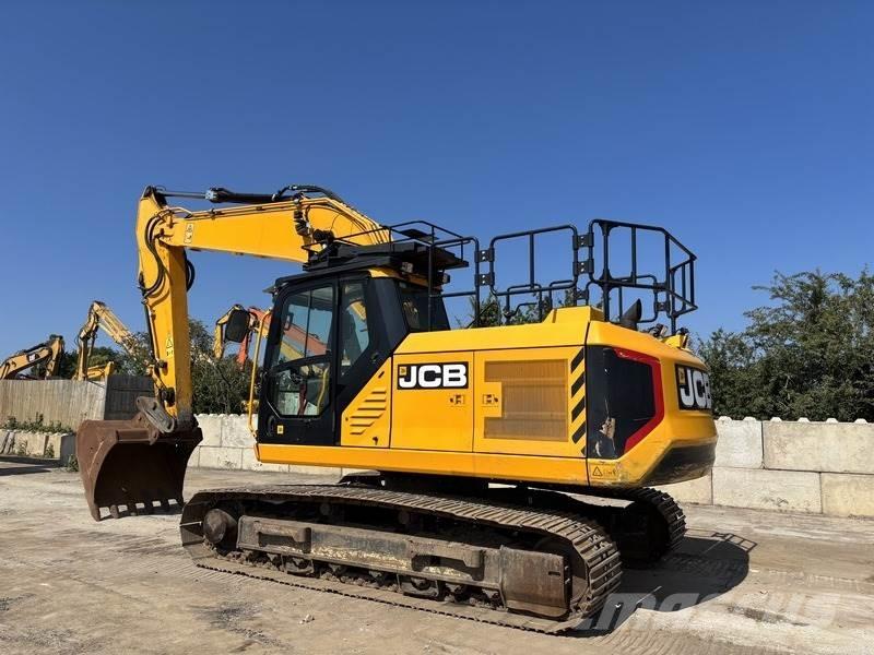 JCB 220X L 4F Crawler excavators