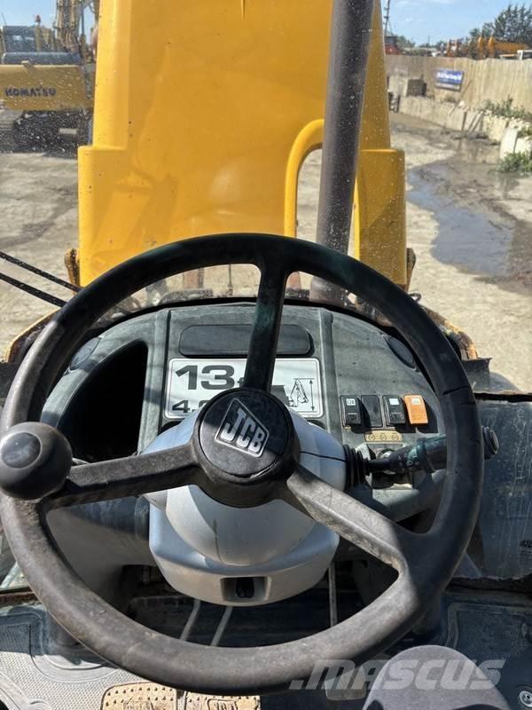 JCB 3cx Contractor TLB's