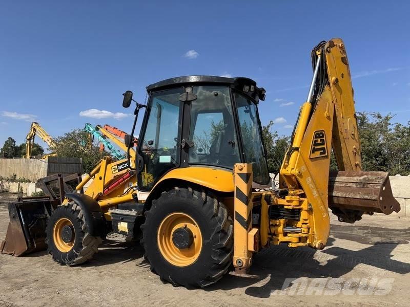 JCB 3cx Contractor TLB's