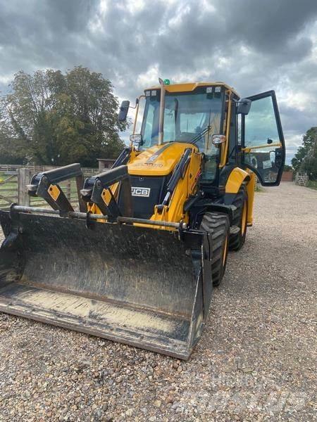 JCB 3CX Sitemaster TLB's
