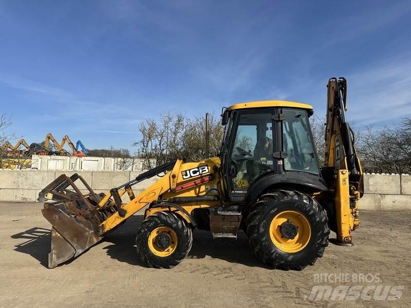 JCB 3CX Sitemaster TLB's
