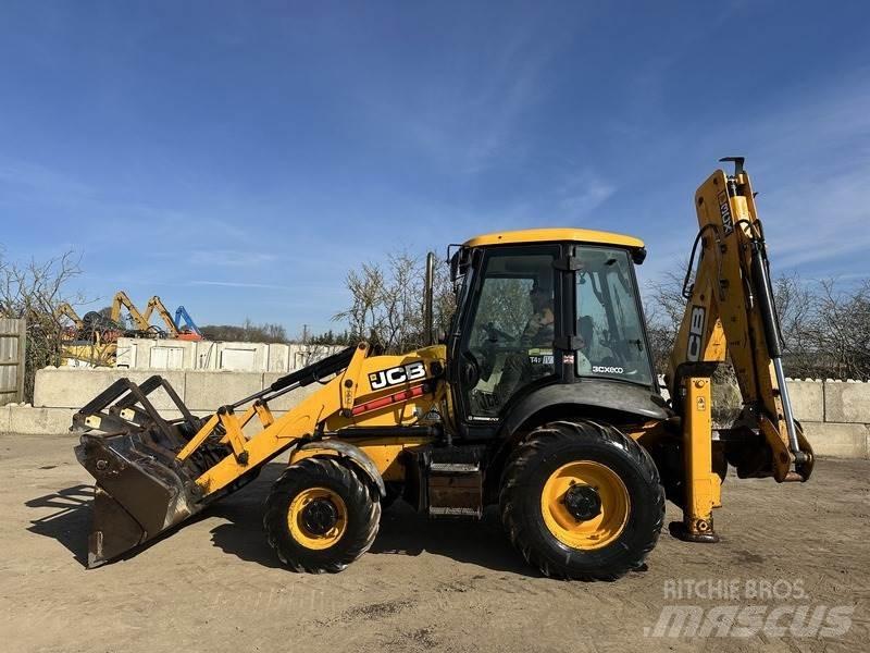 JCB 3CX Sitemaster TLB's