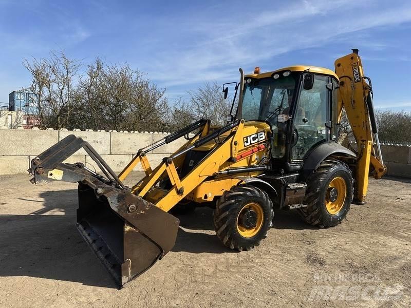 JCB 3CX Sitemaster TLB's
