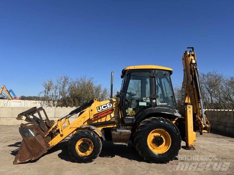 JCB 3CX Sitemaster TLB's