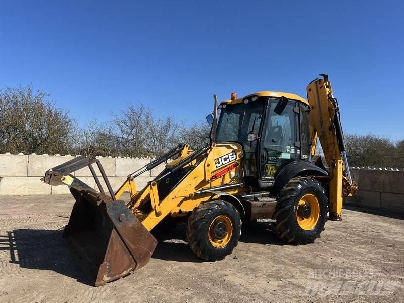 JCB 3CX Sitemaster TLB's