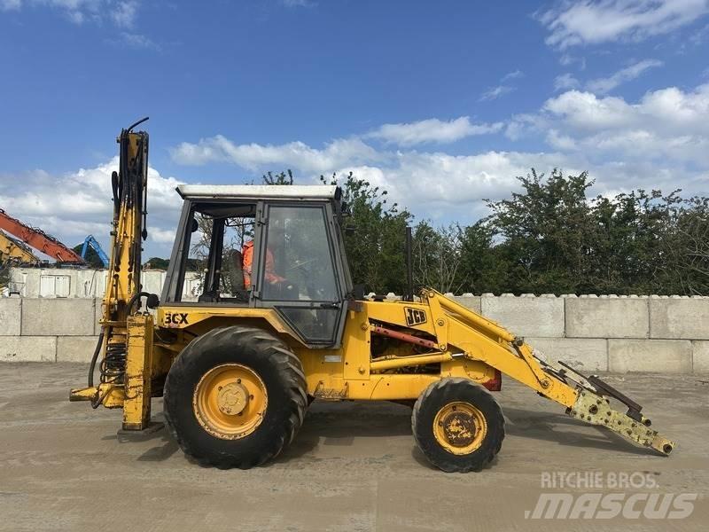 JCB 3CX Sitemaster TLB's