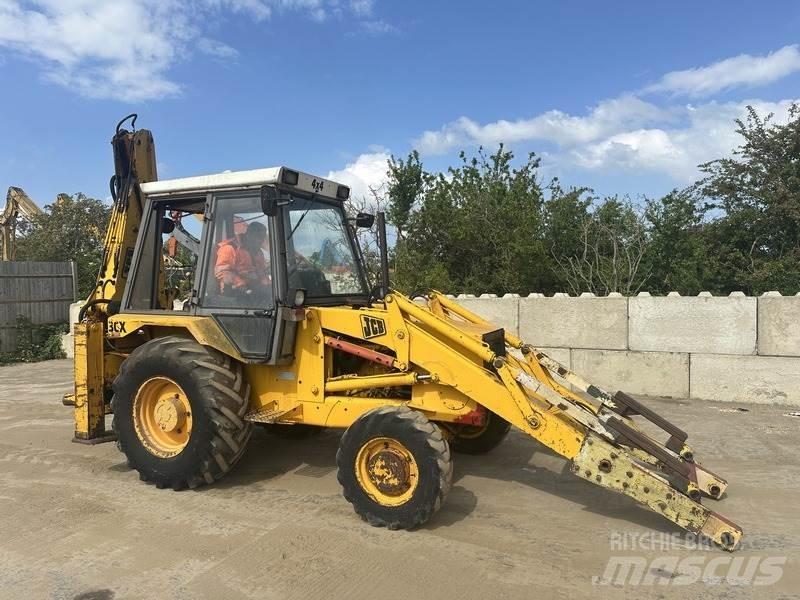 JCB 3CX Sitemaster TLB's