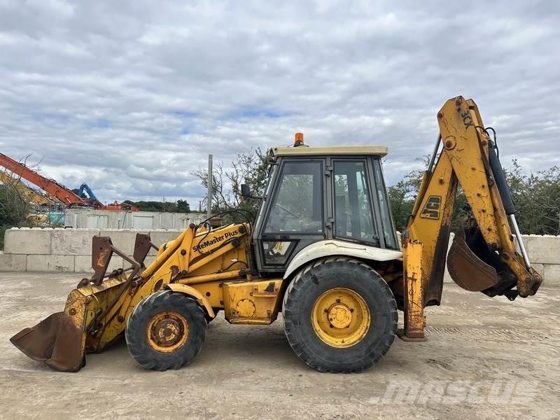 JCB 3CX Sitemaster TLB's