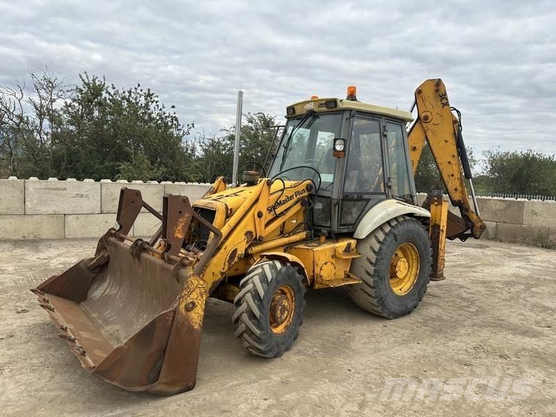 JCB 3CX Sitemaster TLB's