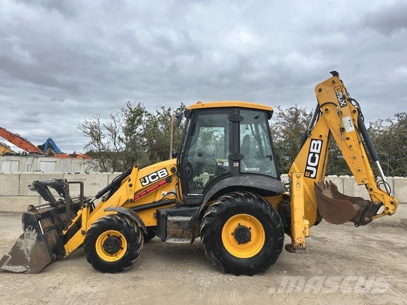 JCB 3CX Sitemaster TLB's