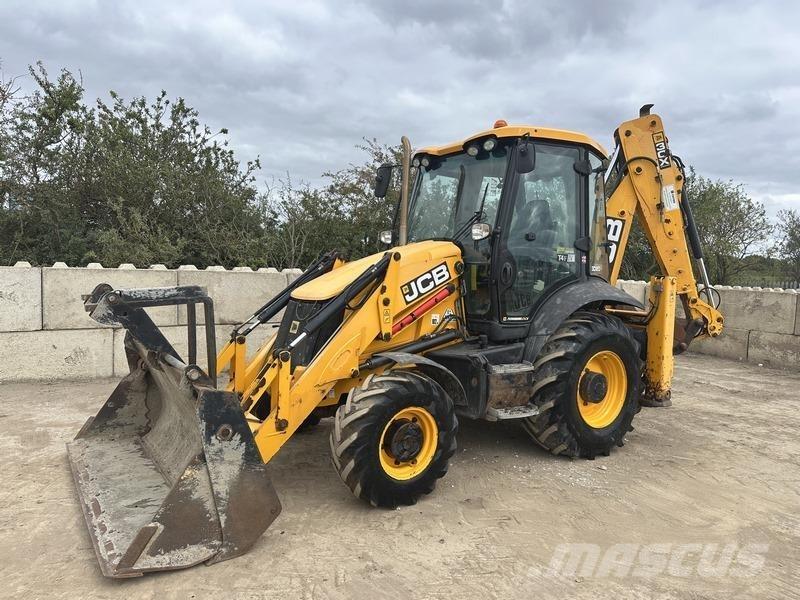 JCB 3CX Sitemaster TLB's