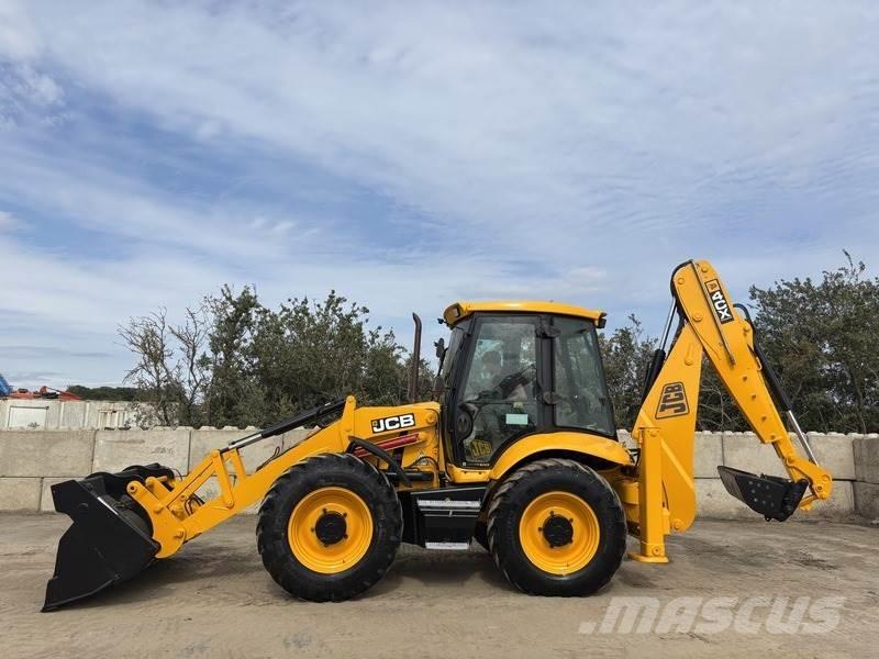 JCB 4CX Sitemaster TLB's