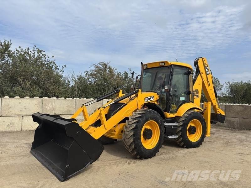 JCB 4CX Sitemaster TLB's