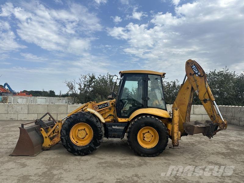 JCB 4CX Sitemaster TLB's