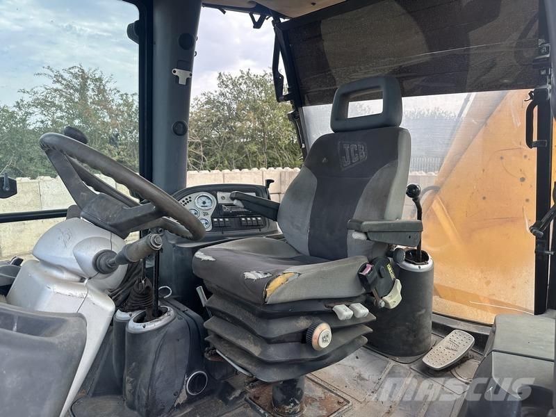 JCB 4CX Sitemaster TLB's