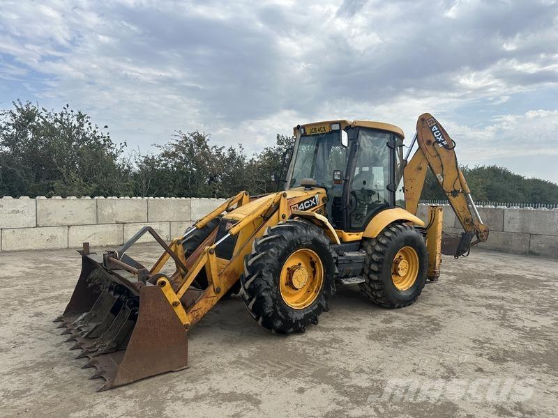 JCB 4CX Sitemaster TLB's