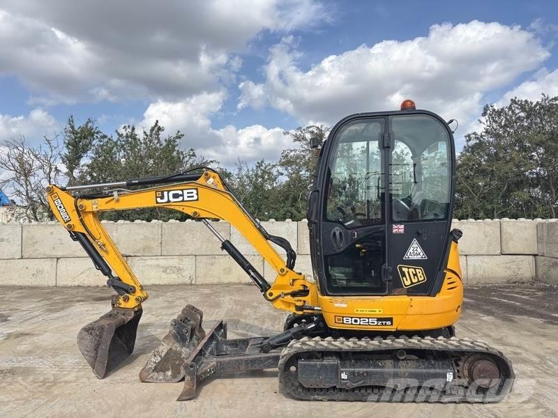 JCB 8025 ZTS Mini excavators < 7t