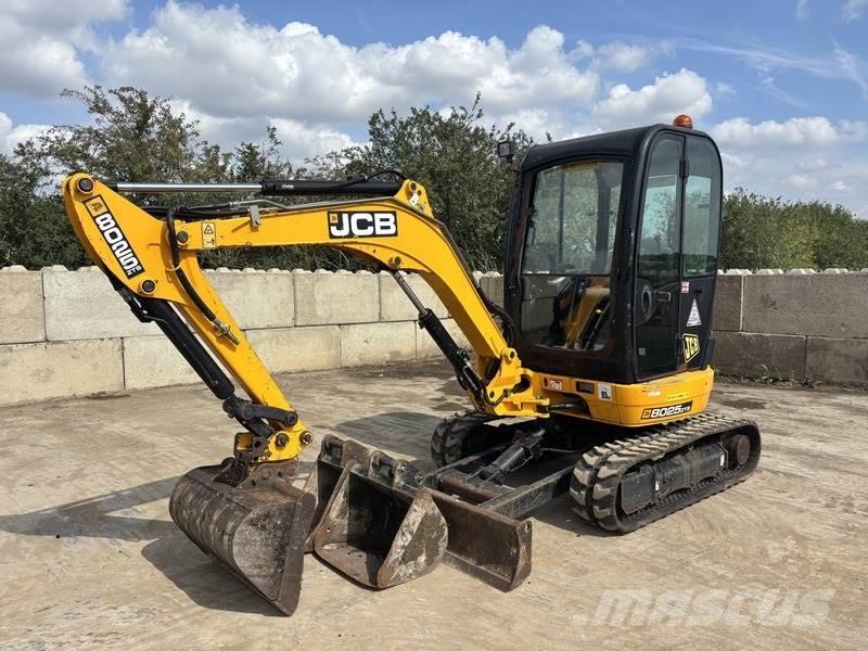 JCB 8025 ZTS Mini excavators < 7t