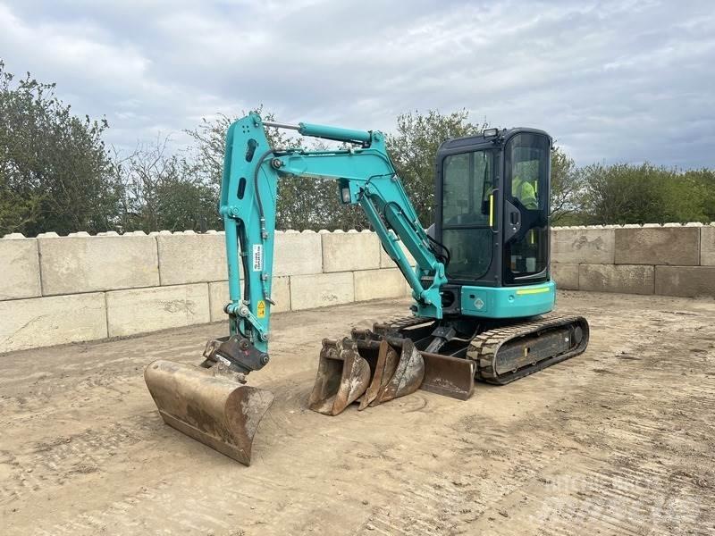 Kobelco SK28SR-6E Mini excavators < 7t