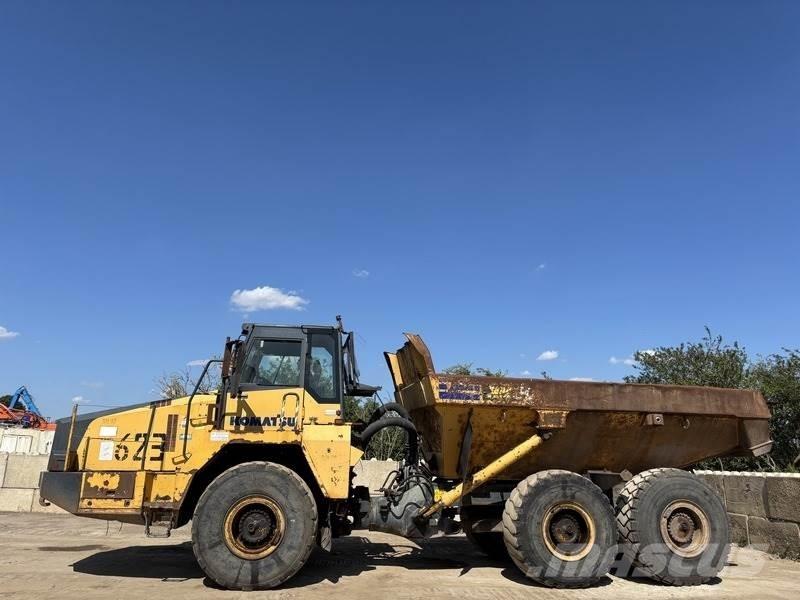 Komatsu HM300-1 Articulated Haulers