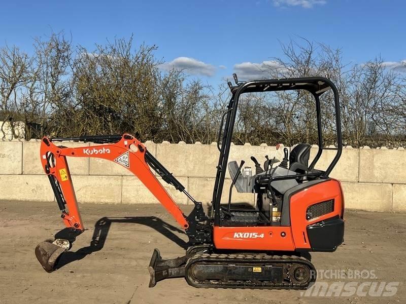 Kubota KX015-4 Mini excavators < 7t