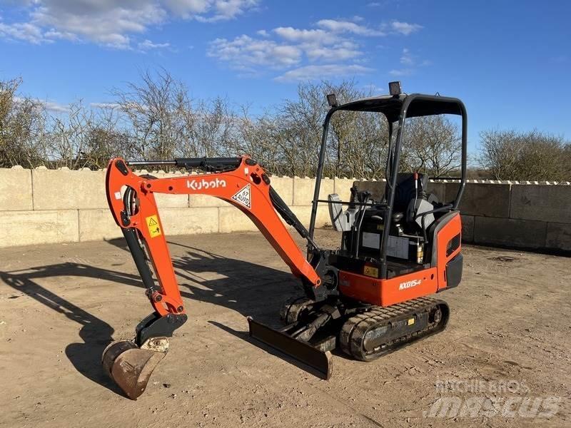 Kubota KX015-4 Mini excavators < 7t