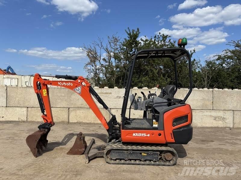 Kubota KX015-4 Mini excavators < 7t