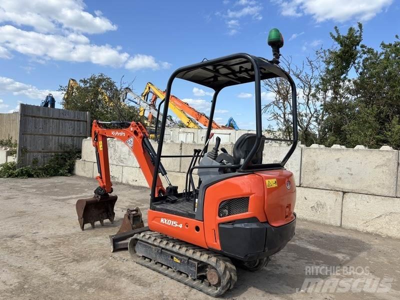 Kubota KX015-4 Mini excavators < 7t