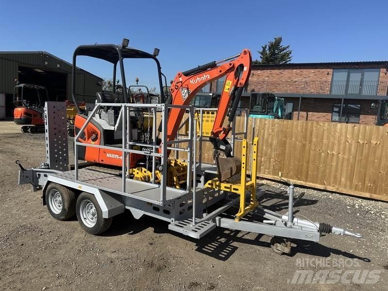 Kubota KX015-4 Mini excavators < 7t