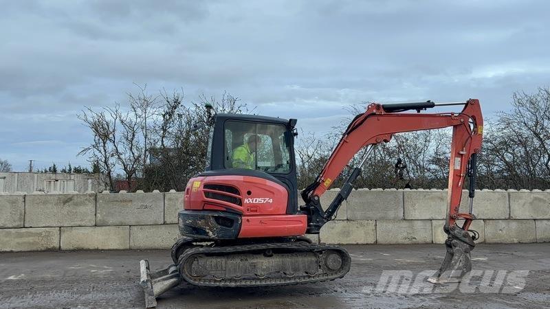 Kubota KX057-4 Midi excavators  7t - 12t