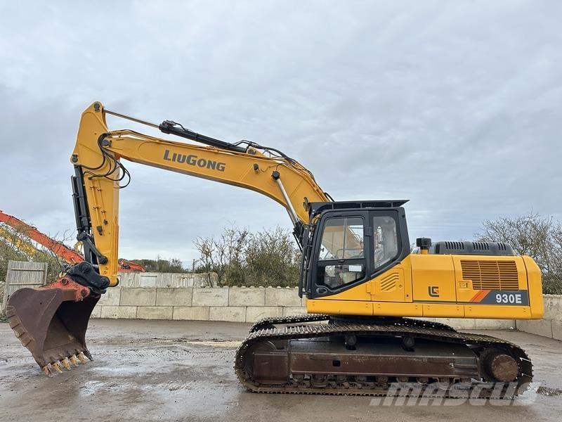 LiuGong CLG 930E Crawler excavators
