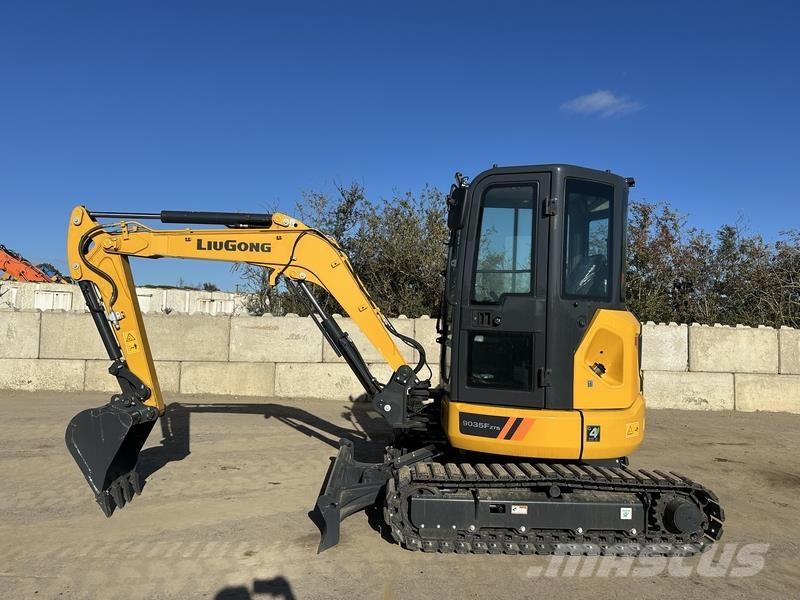 LiuGong CLG9035F Mini excavators < 7t