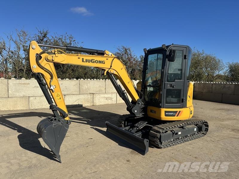 LiuGong CLG9035F Mini excavators < 7t