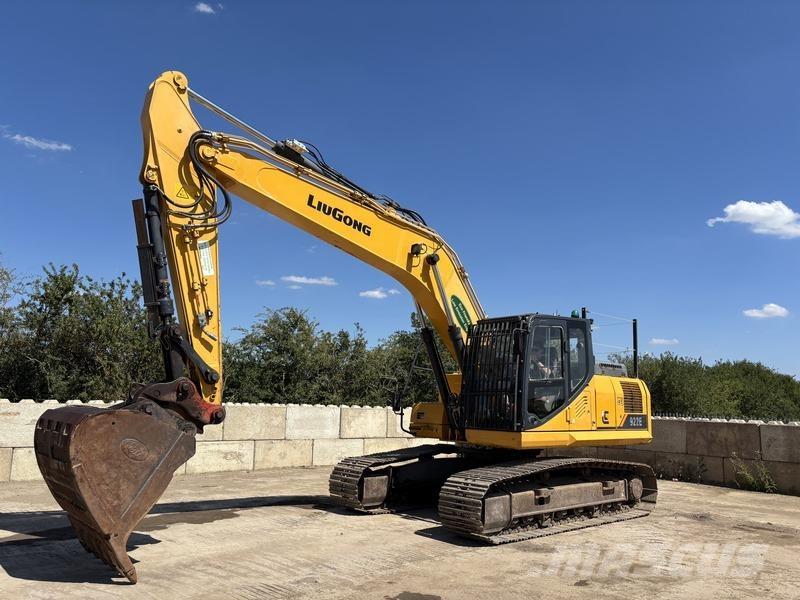 LiuGong CLG922 Crawler excavators