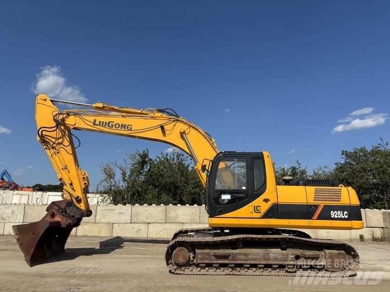 LiuGong CLG925LC Crawler excavators