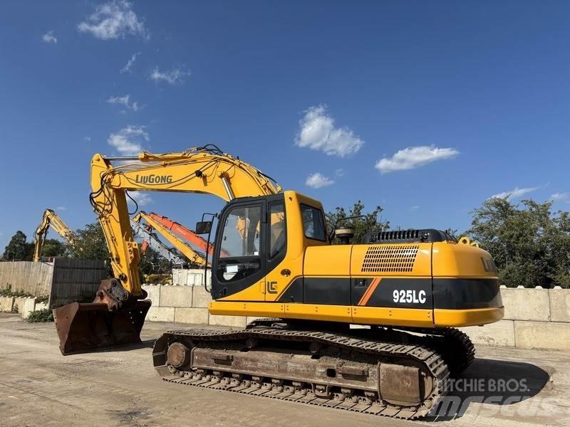 LiuGong CLG925LC Crawler excavators