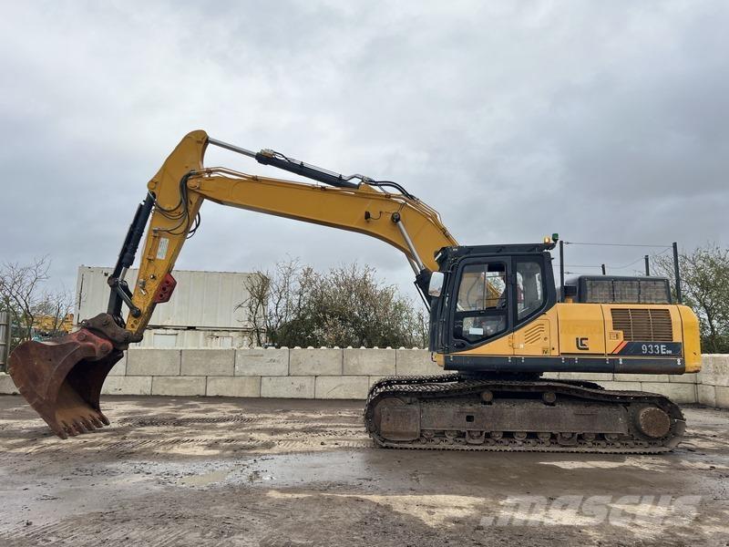 LiuGong CLG933 Crawler excavators