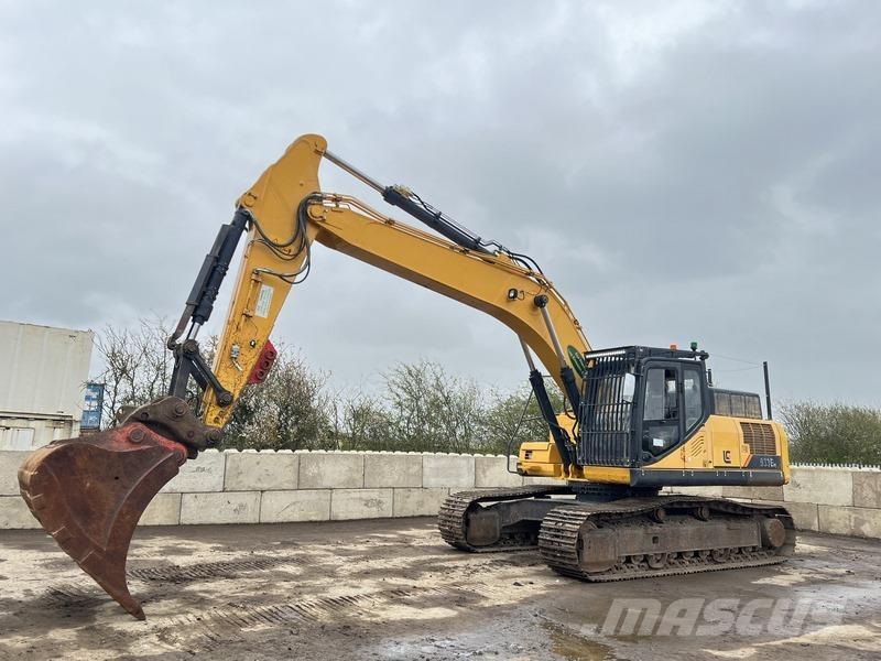 LiuGong CLG933 Crawler excavators