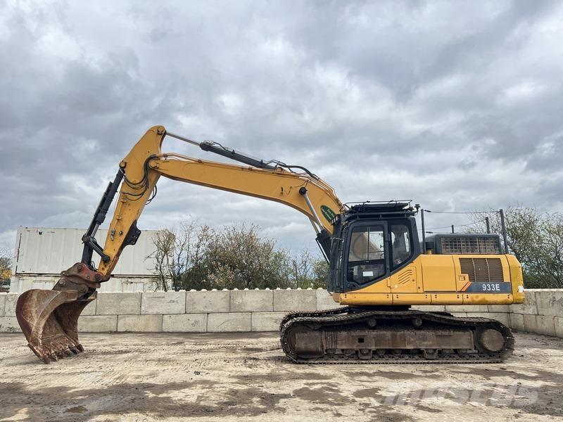 LiuGong CLG933 Crawler excavators