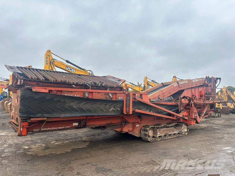 Terex Finlay 683 Crushers